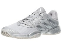 adidas Barricade K Silver/Grey Junior Shoes