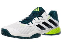 adidas Barricade K White/Black/Ivy Junior Shoes 
