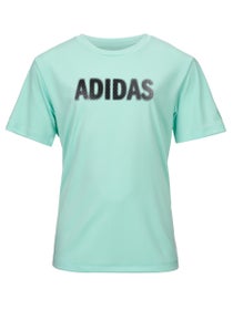 adidas Boy's Spring Gradient Logo Top