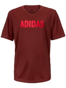 adidas Boy's Spring Gradient Logo Top
