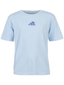 adidas Boy's Spring Spray Gradient Top