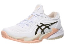 Asics Court FF 3 White/Black Coffee Women's Shoes