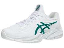 Asics Court FF 3 Wh/Pitch Green Men's Shoes