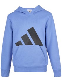 adidas Boy's Fall Big Logo Fleece Hoodie
