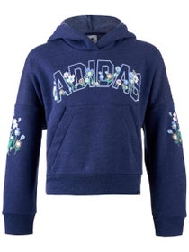adidas Girl's Fall Graphic Fleece Hoodie