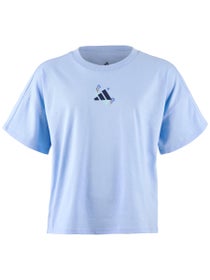 adidas Girl's Fall Graphic T-Shirt