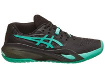 Asics Gel Resolution X Black/Aurora Green Men's Shoes