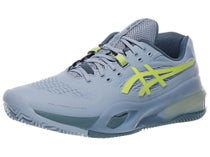 Asics Gel Resolution X Clay Grey/Pistachio Men's Shoes