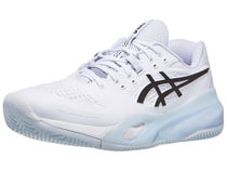Asics Gel Resolution X Clay White/Black Men's Shoes