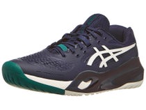 Asics Gel Resolution X Midnight/Cream Men's Shoes
