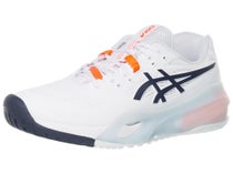 Asics Gel Resolution X White/Indigo Fog Men's Shoes