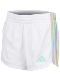 adidas Girl's Spring 3-Stripe Pacer Short