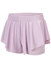 adidas Girl's Spring Flowy 2-in-1 Short
