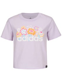 adidas Girl's Spring Graphic Tee