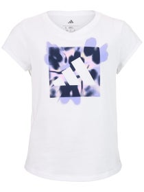 adidas Girl's Spring Logo Top