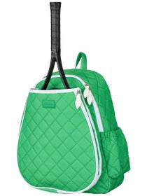 Ame & Lulu Game On Tennis Backpack - Quilted Jade