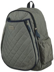 Ame & Lulu Game On Tennis Backpack Quilted Windsor