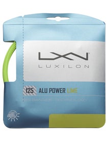 Luxilon ALU Power 125 (16L) LE String Lime Green