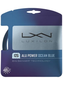 Luxilon ALU Power Ocean Blue 16L/1.25 String