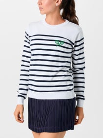 Ame & Lulu Women's Club Sport Rally Stripe Sweater