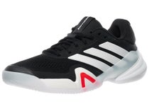 adidas Barricade 14 Clay Black/White/Red Men's Shoes 