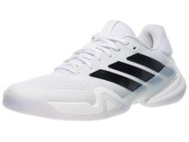 adidas Barricade 14 White/Black Men's Shoes