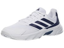 adidas CourtJam Control 3 White/Dark Blue Men's Shoes