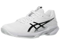 Asics Solution Speed FF 4 Clay White/Black Men's Shoes 