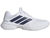 adidas GameCourt 3 White/Dark Blue Men's Shoes