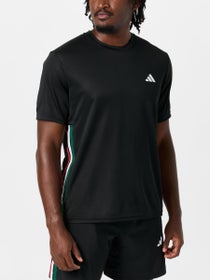 adidas Men's Summer Country 3 Stripe Top