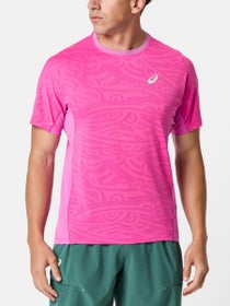 Asics Men's Spring Match Jacquard Top