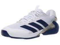 adidas Ubersonic 5 Clay White/Dark Blue Men's Shoes
