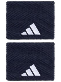 adidas Spring Singlewide Wristbands - Legend Ink