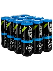 Dunlop ATP Championship XD Tennis Ball 12 Can Case