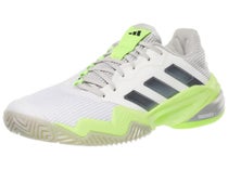 adidas Barricade 13 White/Lucid Lemon Women's Shoes