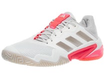 adidas Barricade 13 White/Lucid Red Women's Shoes