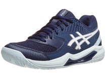 Asics Gel Dedicate 8 Midnight/White Women's Shoes