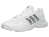adidas Gamecourt 2 White/Silver Women's Shoes