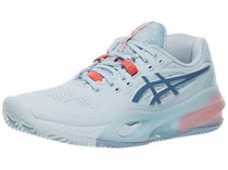 Asics Gel Resolution X Clay Sky/Grey Women's Shoes