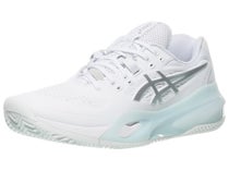 Asics Gel Resolution X Clay White/Silver Women's Shoes
