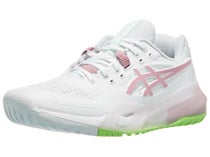 Asics Gel Resolution X White/Morganite Women's Shoes