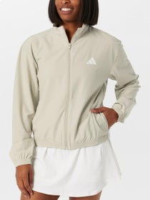 adidas Women's Spring 3 Stripe Woven Jacket