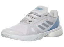 adidas Stella Court White/Silver/Blue Women's Shoes