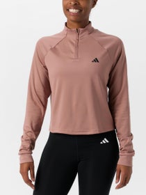 adidas Women's Spring Essential Quarter Zip