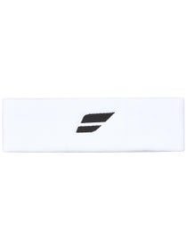 Babolat Logo Headband White/Black