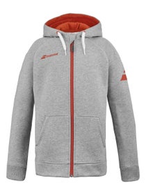 Babolat Boy's Logo Zip Hoodie