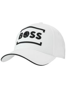 BOSS Tennis Hat White