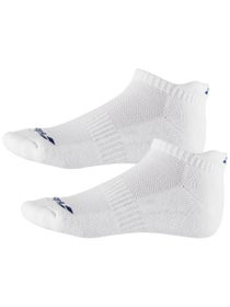 Babolat Women's Invisible No Show Sock 2-Pack White