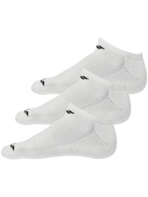 Babolat Invisible No Show Sock 3-Pack White