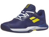 Babolat Jet Mach III Sodalite Blue Junior Shoes